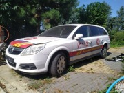 komplet foteli siedzeń vectra c kombi 2008