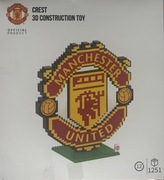 FOCO Manchester United F.C. 3D BRXLZ Crest zestaw budowlany