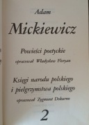 Powieści poetyckie ; Księgi narodu - Adam Mickiewicz