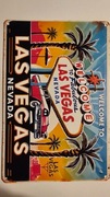 Tablica metalowa 30x20cm Las Vegas 