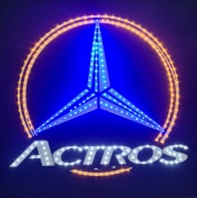 Tablica nad Łóżko Actros 