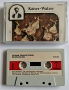 Walc Cesarski, Kaiser Walzer J.Strauss kaseta BDB