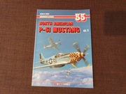 Aj-Press Monografie lotnicze 55 North Ame P-51 Mustang cz. 1 Jacek B. Żurek