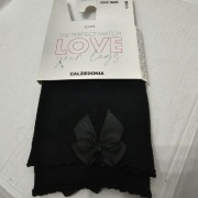 Skarpetki ozdobne calzedonia roz.uni love fiocco