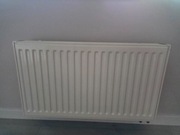 Grzejnik płytowy stalowy Brugman 500 x 600 typ 22 z dolnym podejściem