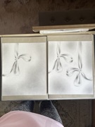 Dwa rysunki ze wstążkami, oryginalny dyptyk