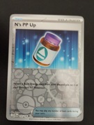 N's PP UP reverse holo -  Journey Together JTG