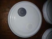 Zakrętka fi 82 do słoika nakrętka z portem samo uszczelniającym i filtrem