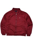 Czerwona Kurtka Lacoste Detroit Jacket Retro Vintage Rozpinana Boxy