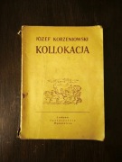 Kollokacja - Józef Korzeniowski