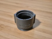 Plastikowy adapter do kranu z M22 na G1/2