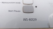 Panel sterowania pralki ws 40129