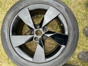 FELGI ALUMINIOWE SKODA OCTAVIA KOŁA OPONY LETNIE 7.0" x 17" 5x112 ET 45