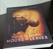 House of Leaves (Dom z liści) – wydanie angielskie, miękka okładka