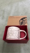 Starbucks mug you are here collection London 414 ml limited edition