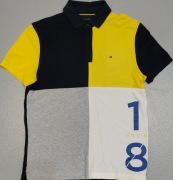Wr) TOMMY HILFIGER oryginalna koszulka polo Roz.M/L