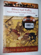 Osprey: Bitwa nad Kałką 1223. Najazd Mongołów na Ruś, książka + DVD/NOWE