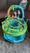 Evenflo ExerSaucer 3w1 Amazon Skoczek i Stolik Edukacyjny Stan Idealny!