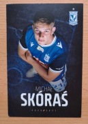 Oficjalna karta Lech Poznań 2020/21 Michał Skóraś