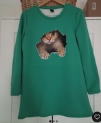 Just fashion S Now kotek bluza ciepła futerko