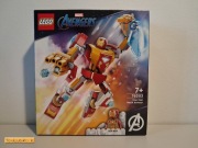 LEGO Marvel [76203] - Mechaniczna zbroja Iron Mana [NOWY]
