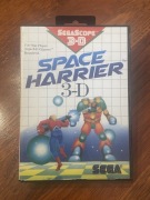 @ SPACE HARRIER 3-D@ Sega MasterSystem