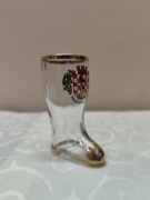 Kieliszek Bucik Pamiątka Traben-Trarbach Niemcy | Vintage 7,8 cm