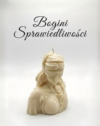 Świeca Sojowa Popiersie Bogini Sprawiedliwości