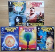 Nieznany Świat Czasopismo rocznik 2011 numery od 2 do 12 ( 11 sztuk)