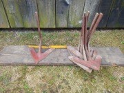 Gęsiostopa do opielacza siedmio rzędowego Oryginał prawie nieużywany