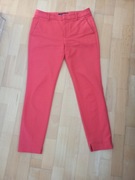 ZARA wiskoza cygaretki r. S/M pas 39cm długość 95cm