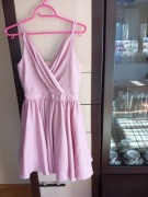 Sukienka Pudrowy róż Elizabeth Colletion