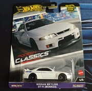 Hot Wheels - Premium - Nissan Skyline GT-R (bcnr33)