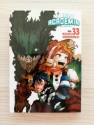 My Hero Academia tom 33 manga komiks Kohei Horikoshi