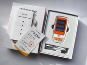 Oryginalny dozymetr licznik Geigera promieniowania radioaktywnego AIKESI 