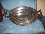 Patera srebrna próby 800