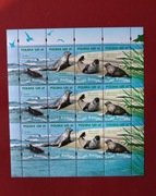 4283-4286** 4283-86** ARKUSZ  Ssaki Bałtyku - 2009 r