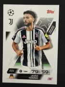 Match Attax EXTRA 2025/26 JOAO MARIO nr.59 SQUAD UPDATE ( Juventus )
