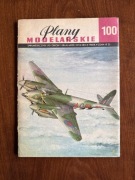 Okazja: Plany modelarskie nr 100 z 1980 roku