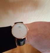 Elegancki, minimalistyczny zegarek Daniel Wellington