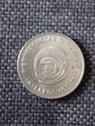 MONETA PIERWSZY POLAK W KOSMMOSIE INTERKOSMOS 78 20 ZŁ 1978