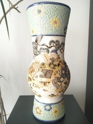 Wazon ceramiczny wys.32 cm.Stan idealny jak nowy .