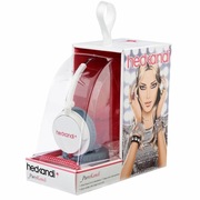 HED KANDI PURE KANDI EX911-WC słuchawki nauszne White/Coral