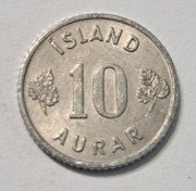 503. Islandia 10 aurar  1971 rok  