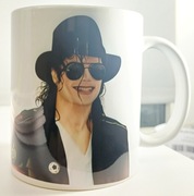 Nowy Kubek Ceramiczny Michael Jackson prezent dla fana pop