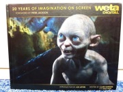 Weta Digital: 20 Years of Imagination on Screen Art of Władca Pierścieni