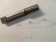 Klin do prasy zabierak palec fi 25 długość 149mm