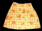 SŁONECZNA SPÓDNICA NA LATO MINI XS/S 34/36