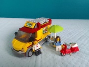 LEGO City 60150 Foodtruck z pizzą