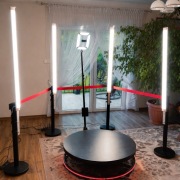 Sprzedam fotobudkę 360